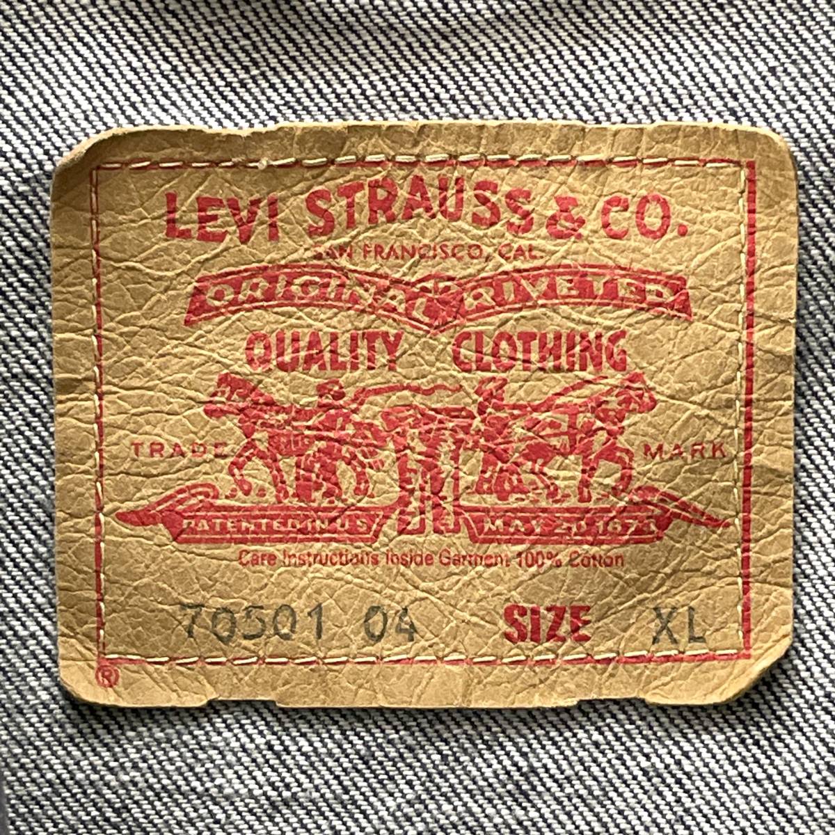 Vintage】Levi