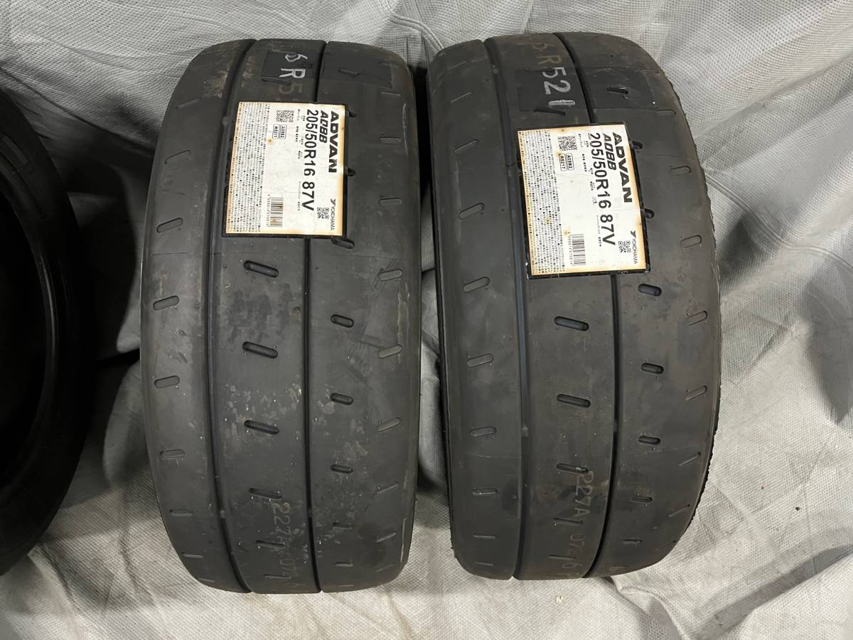 【ヨコハマ】【ADVAN】 A08B　205/50 R16 新品未使用　2本セット　①