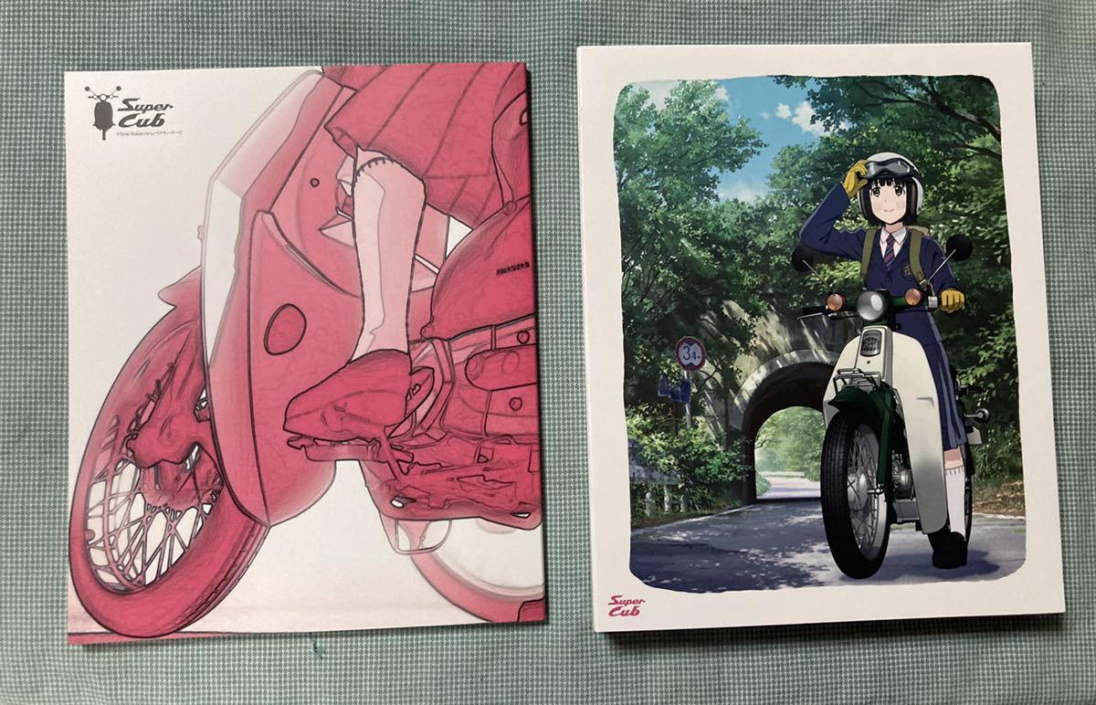 アニメ スーパーカブ Blu-ray BOX ブルーレイ BD 夜道雪、七瀬彩夏、日