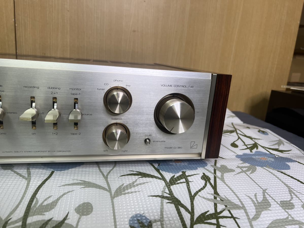CL-360 LUXMAN - ラックスマン Yahoo!オークション 高額買取実施