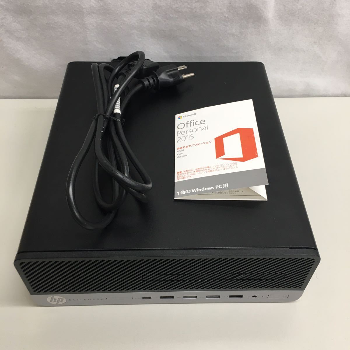 0 G4 HP EliteDesk SFF - | AMD Desktop Computer 製品詳細・スペック 
