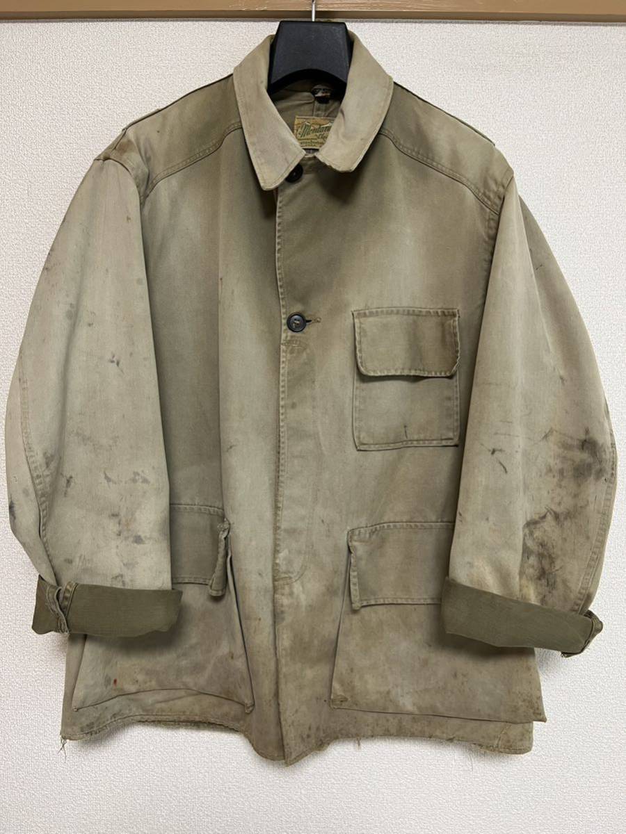 60's Duxbak ハンティングジャケット ボロ