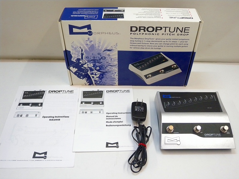 希少美品】MORPHEUS DROPTUNE Morpheus Droptune | Reverb