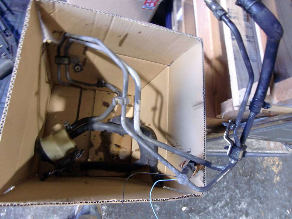 日産 純正 ER34 R34 スカイライン パワーステリング パワステ ポンプ フルード タンク 配管 ホース パイプ セット(F) 日産 滋賀オートライフハノ ステージア 後期 r34の通販 冬セール開催中