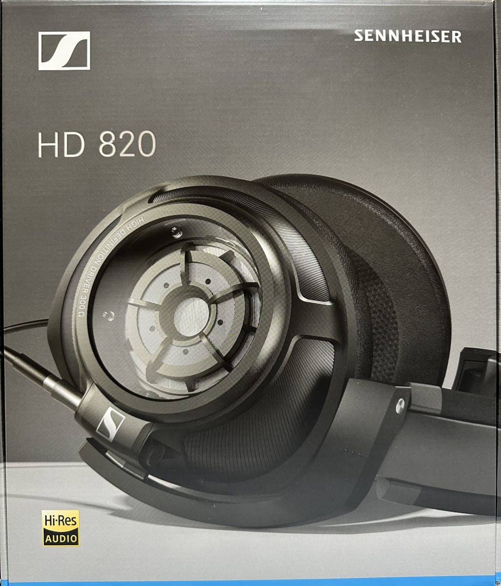HD820 ゼンハイザー 中古品 HD 0 SENNHEISER ドイツ産 中古美品 3つの