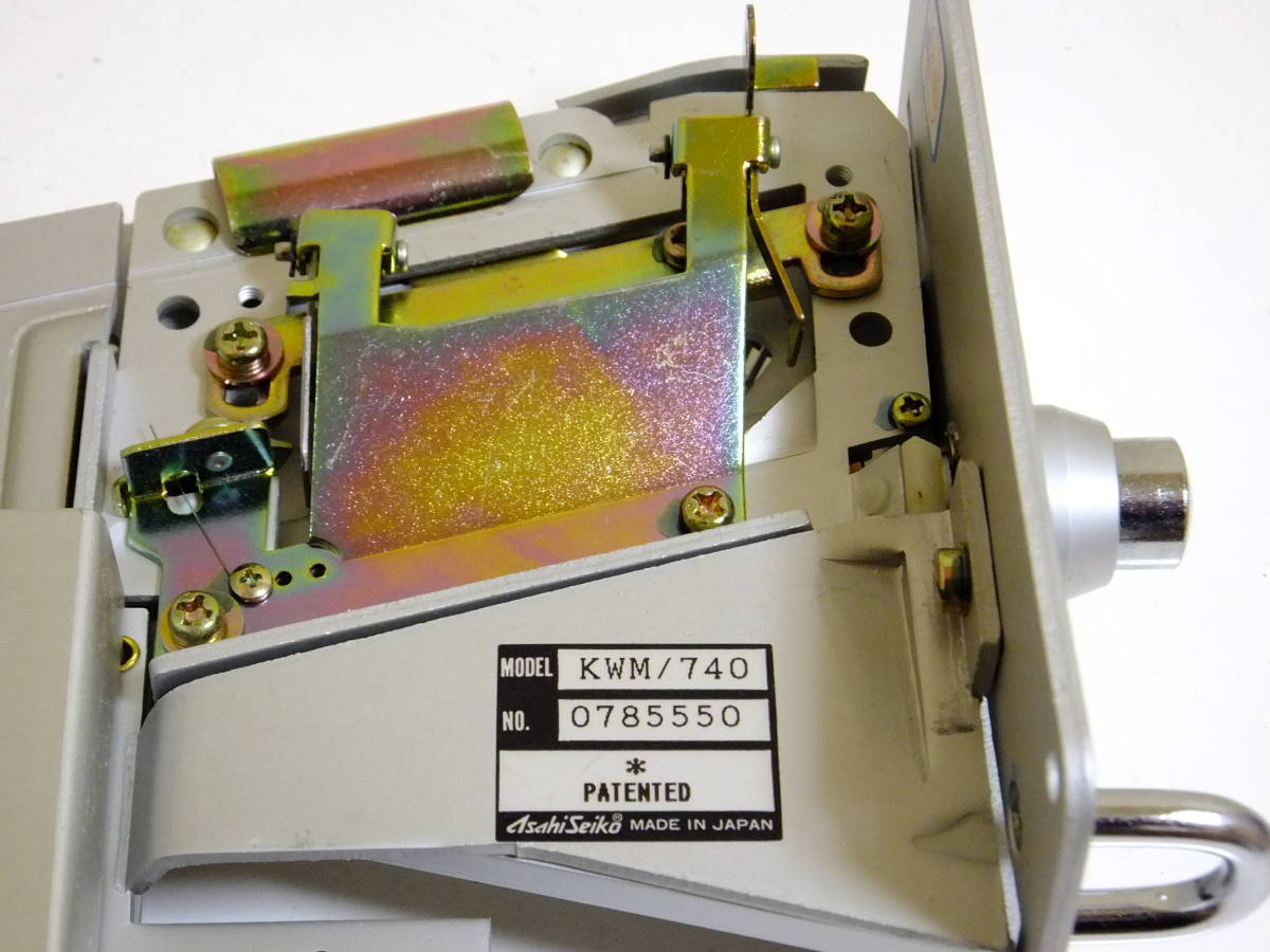 新品コインセレクターKWM/740！旭精工アミューズメントア大型筐体マスメダル機NAMCOポーカーsigma(筐体、コントロールパネル)｜売買されたオークション情報、Yahoo!オークション(旧ヤフオク!)  の商品情報をアーカイブ公開 - オークファン（aucfan.com）