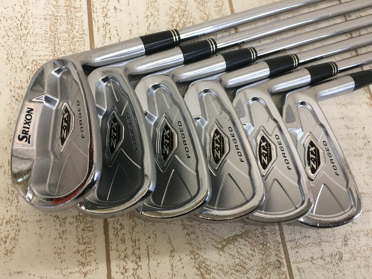 送料全国一律500円 SRIXON スリクソン Z-TX FORGED アイアン 6本セット (5,6,7,8,9,P) ゴルフ クラブ H16880_1