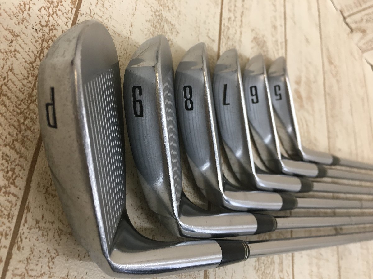 送料全国一律500円 SRIXON スリクソン Z-TX FORGED アイアン 6本セット (5,6,7,8,9,P) ゴルフ クラブ H16880_3