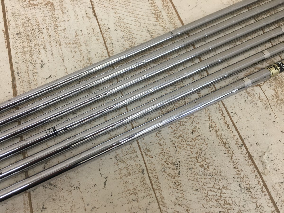 送料全国一律500円 SRIXON スリクソン Z-TX FORGED アイアン 6本セット (5,6,7,8,9,P) ゴルフ クラブ H16880_4