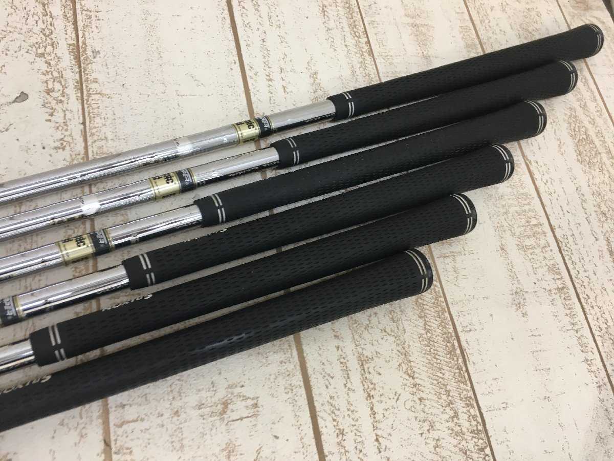 送料全国一律500円 SRIXON スリクソン Z-TX FORGED アイアン 6本セット (5,6,7,8,9,P) ゴルフ クラブ H16880_5