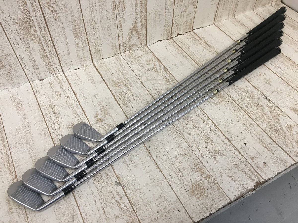 送料全国一律500円 SRIXON スリクソン Z-TX FORGED アイアン 6本セット (5,6,7,8,9,P) ゴルフ クラブ H16880_6