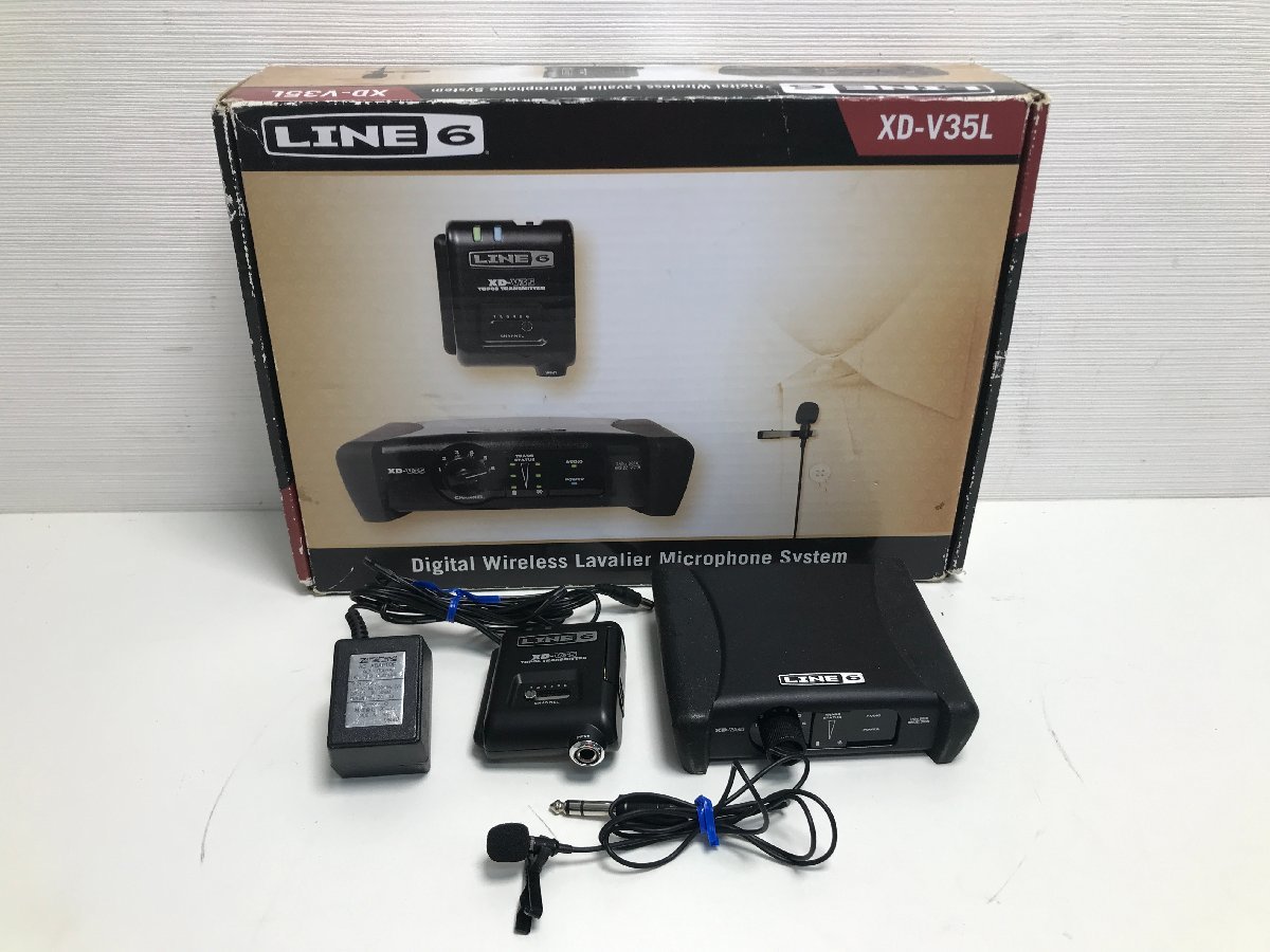 ☆31-2310】□中古□LINE6 XD-35L ワイヤレスシステム（1770） 0 Line