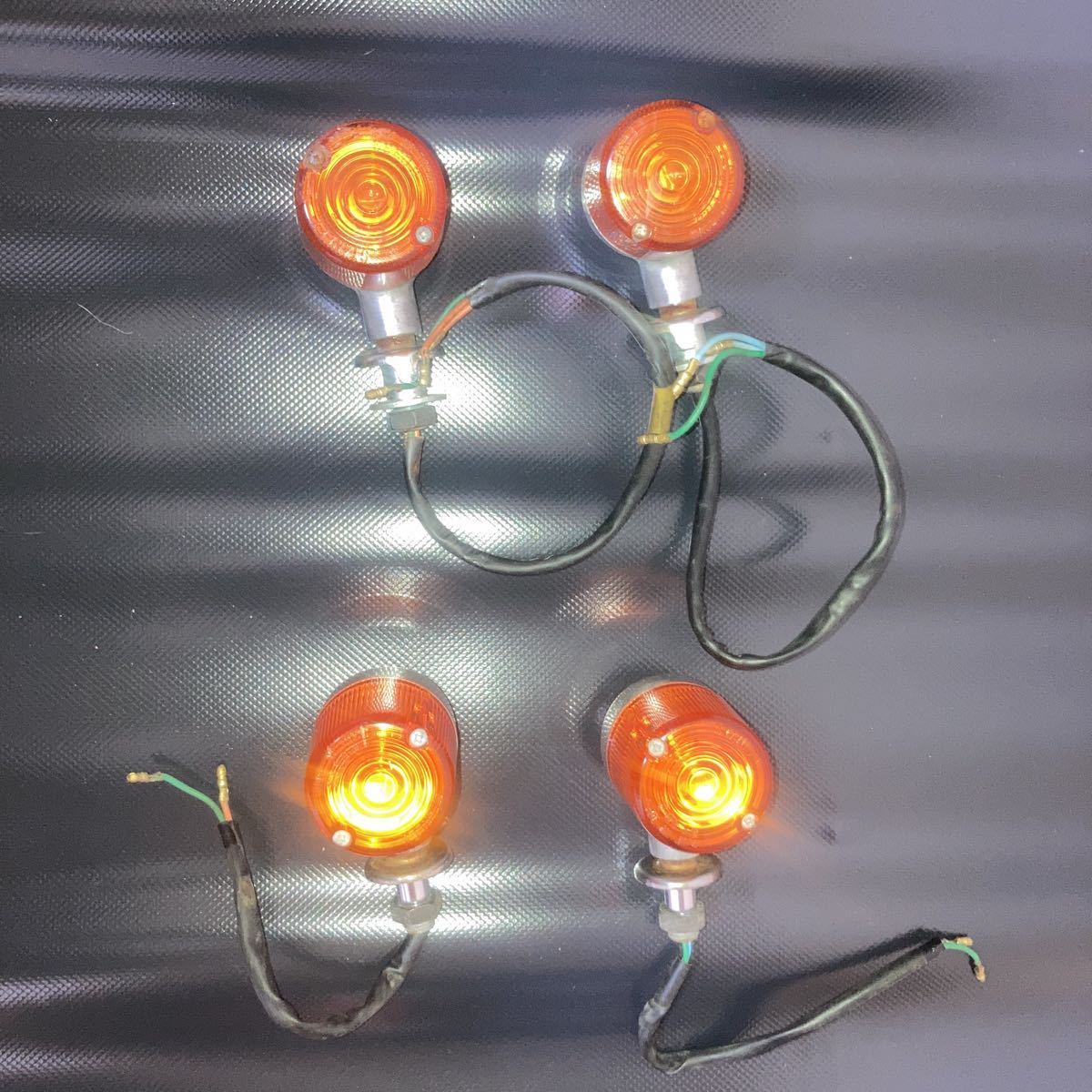 CB400FOUR NC36 純正 ウインカー 前後　ヨンフォア 平成_2