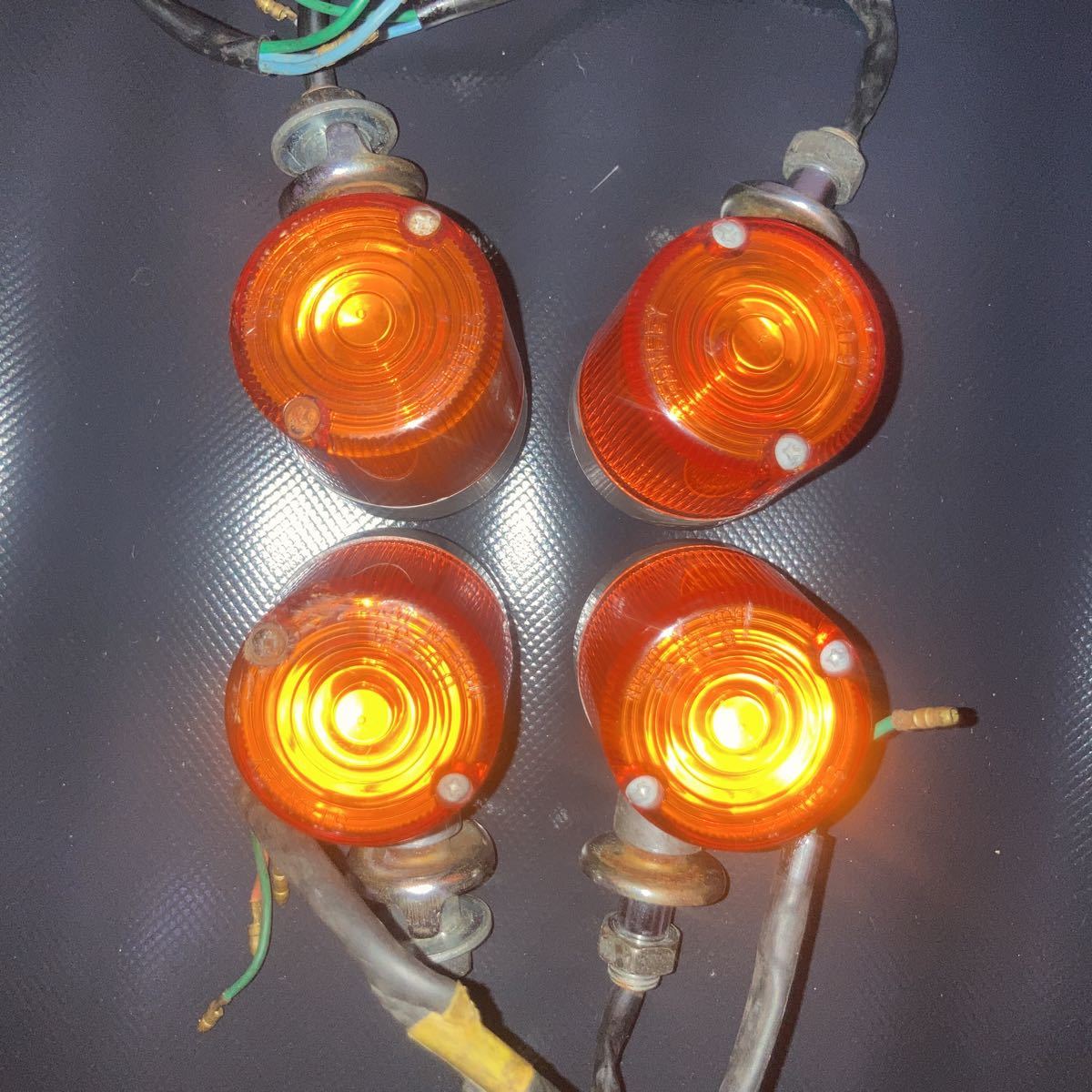 CB400FOUR NC36 純正 ウインカー 前後　ヨンフォア 平成_5