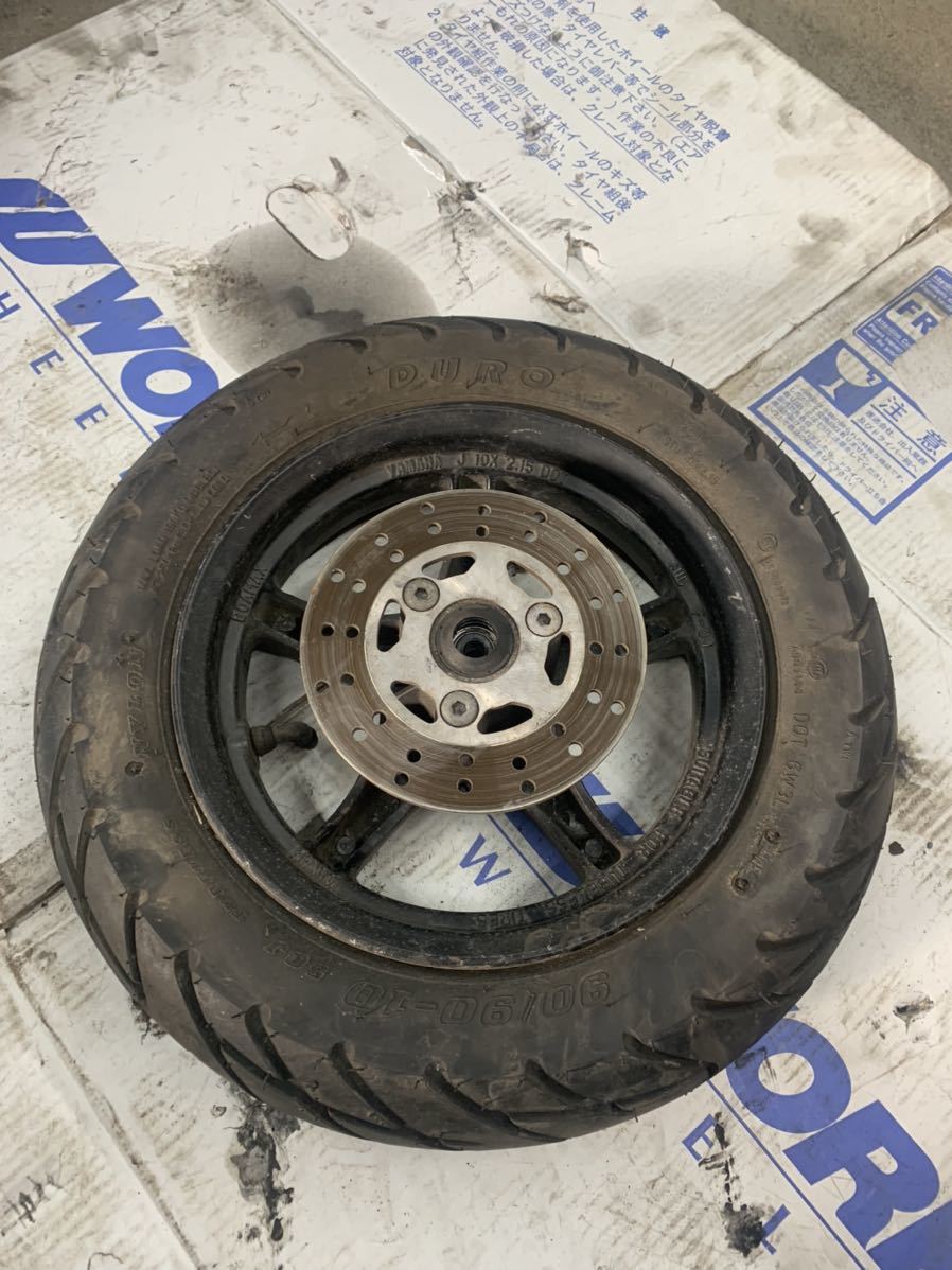 ジョグ SA36J JOG ☆YAMAHA sa36j タイヤ付 ジョグzr sa39j 純正