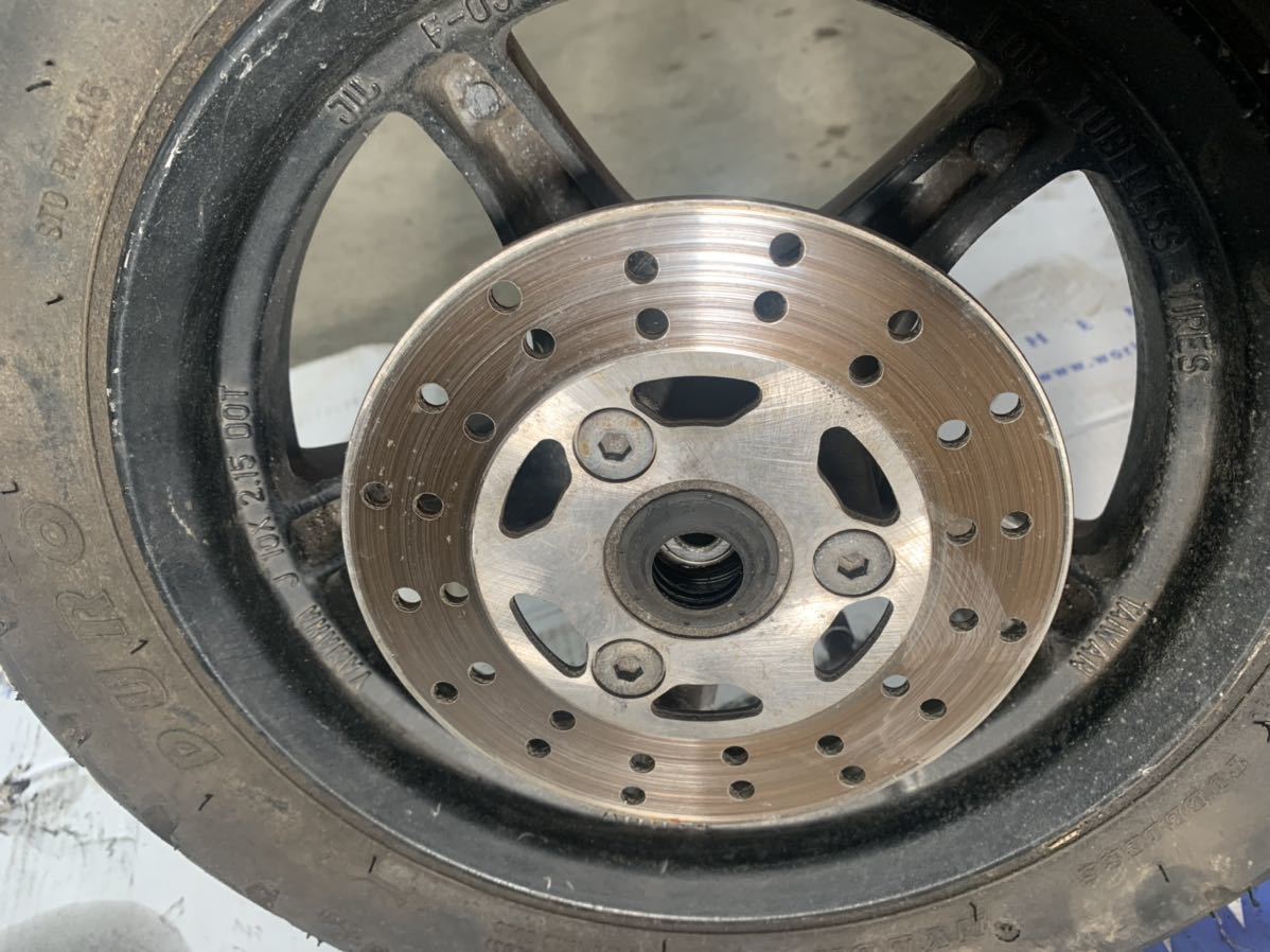 YAMAHA JOG SA36 SA39J ZR ホイール フロントホイール タイヤ