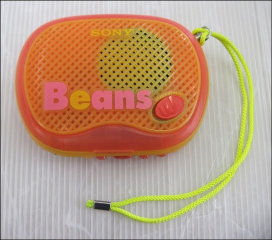 Bana8◇ジャンク◇SONY ソニー Beans カセットプレーヤー WM-EQ9