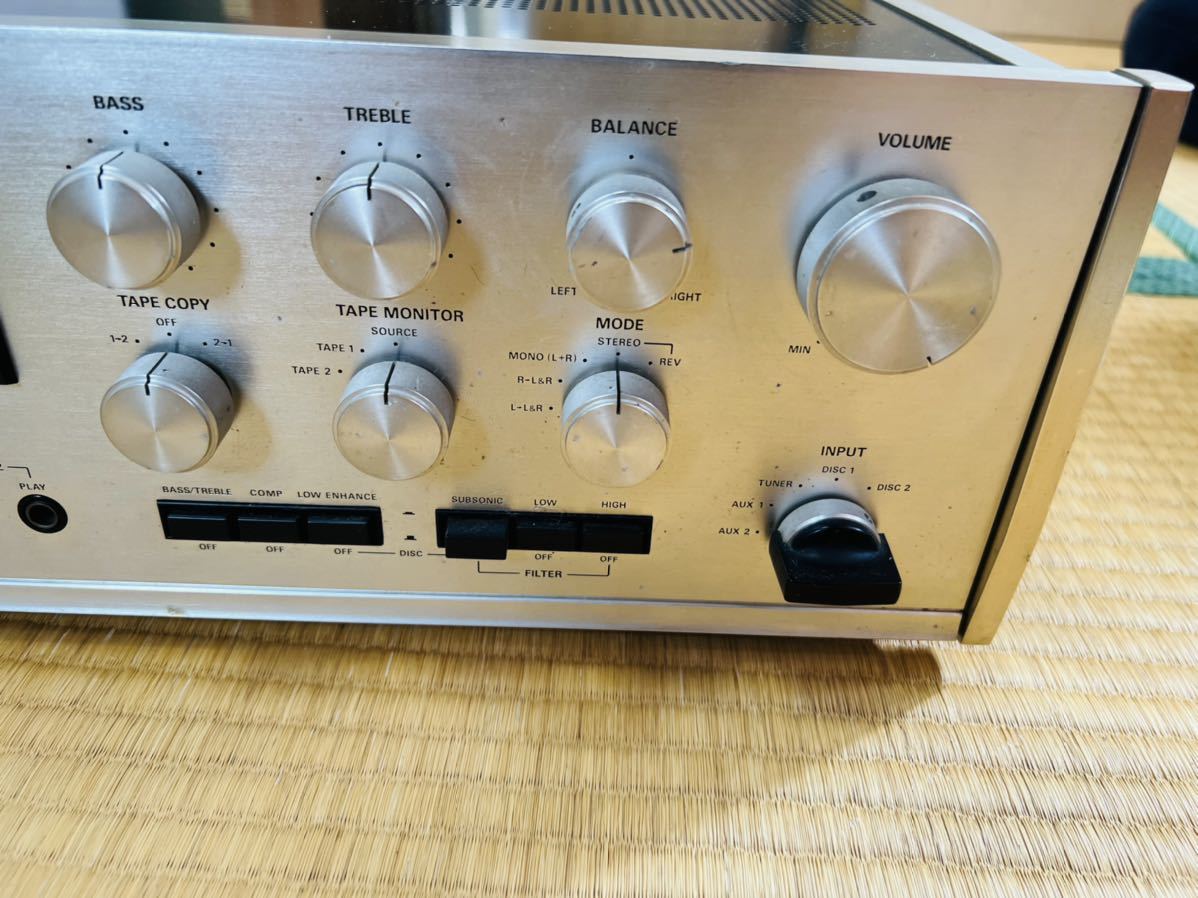 ACCUPHASEアキュフェーズ プリメインアンプ E-202 ACCUPHASEアキュフェーズ プリメインアンプ E-202
