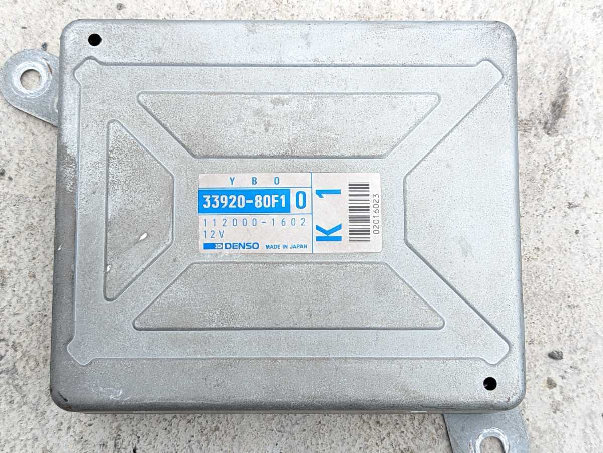 SUZUKI スズキ カプチーノ 純正ECU DENSO デンソー 型式 EA11R 車名 