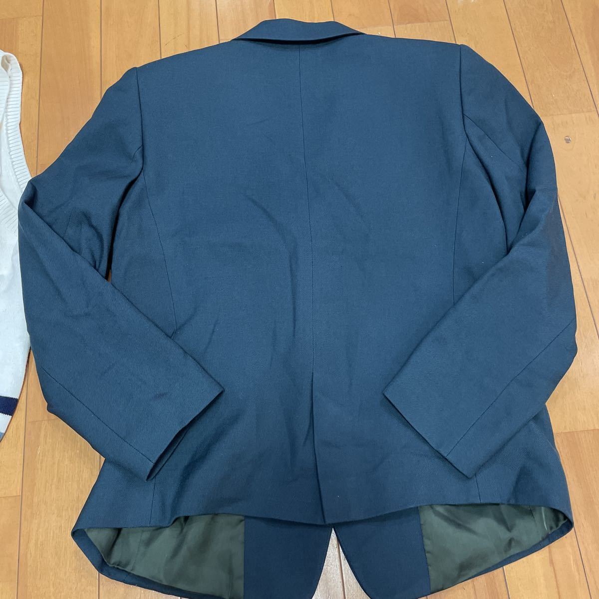 607 コスプレ衣装 岐阜 岐阜農林高校制服 ブレザー スカート ニット 