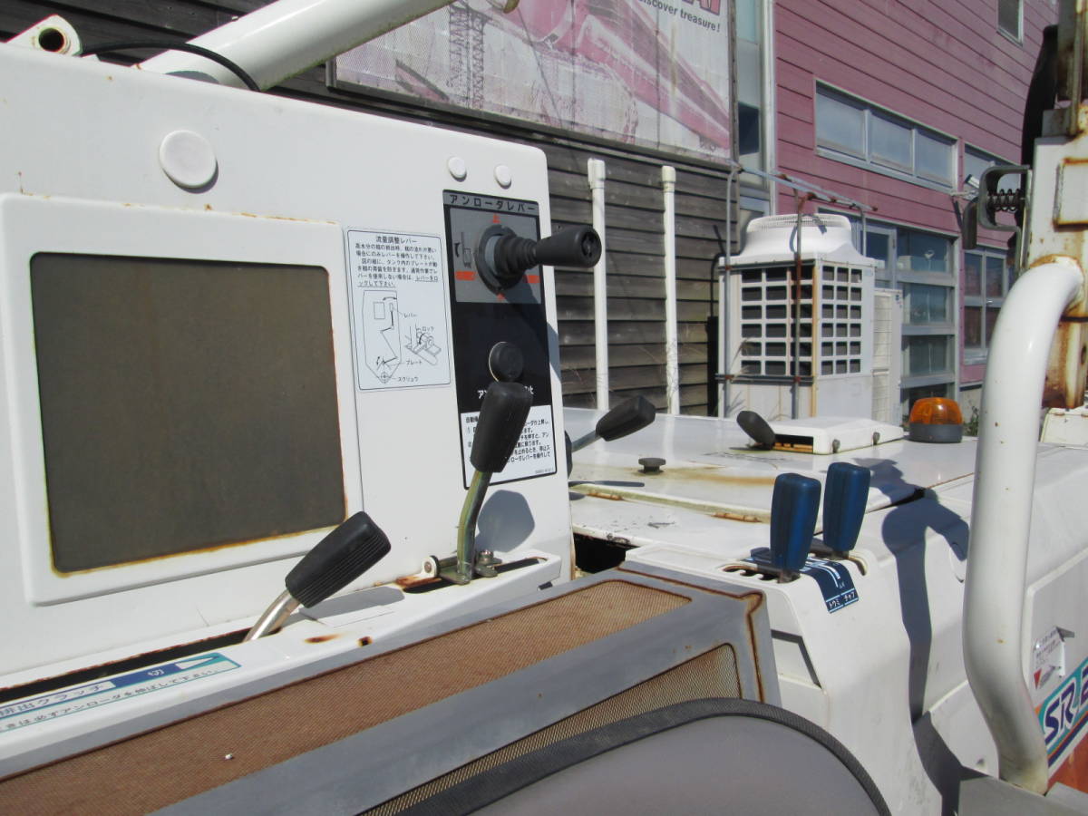 182 石川発 クボタ コンバイン SR215 中古 サビ 傷みあり 2条刈り 495