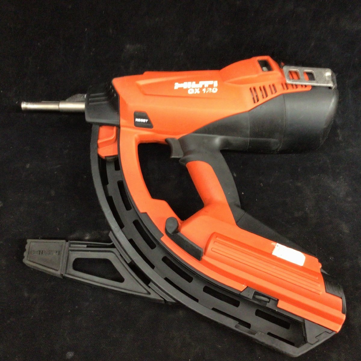 最安値，得価 ジャンク品 HILTI ヒルティ ガス式鋲打機 GX120 代引き発送 領収書OK(本体)｜売買されたオークション情報、yahooの商品情報をアーカイブ公開 - オークファン 振動ドリル、コアドリル