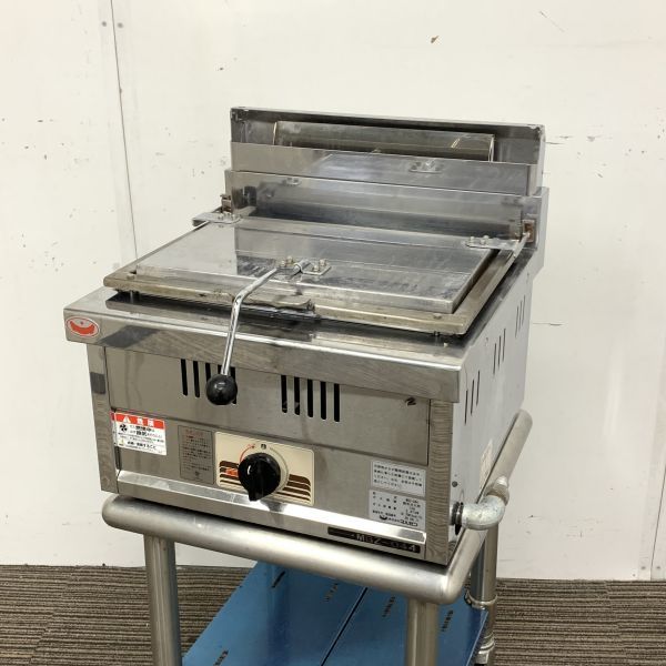 マルゼンガス 餃子焼き機 マルゼン マルゼン 卓上ガス餃子焼き器 MGZ