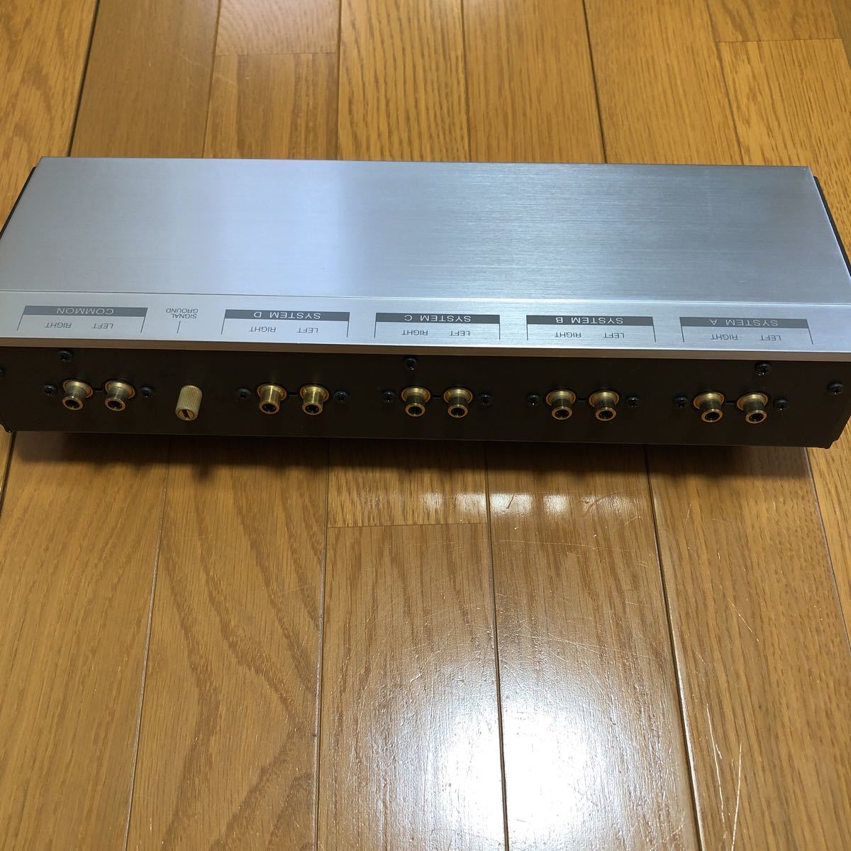Luxman AS-44 ラインセレクター ほぼ新品 Luxman AS-44 ライン