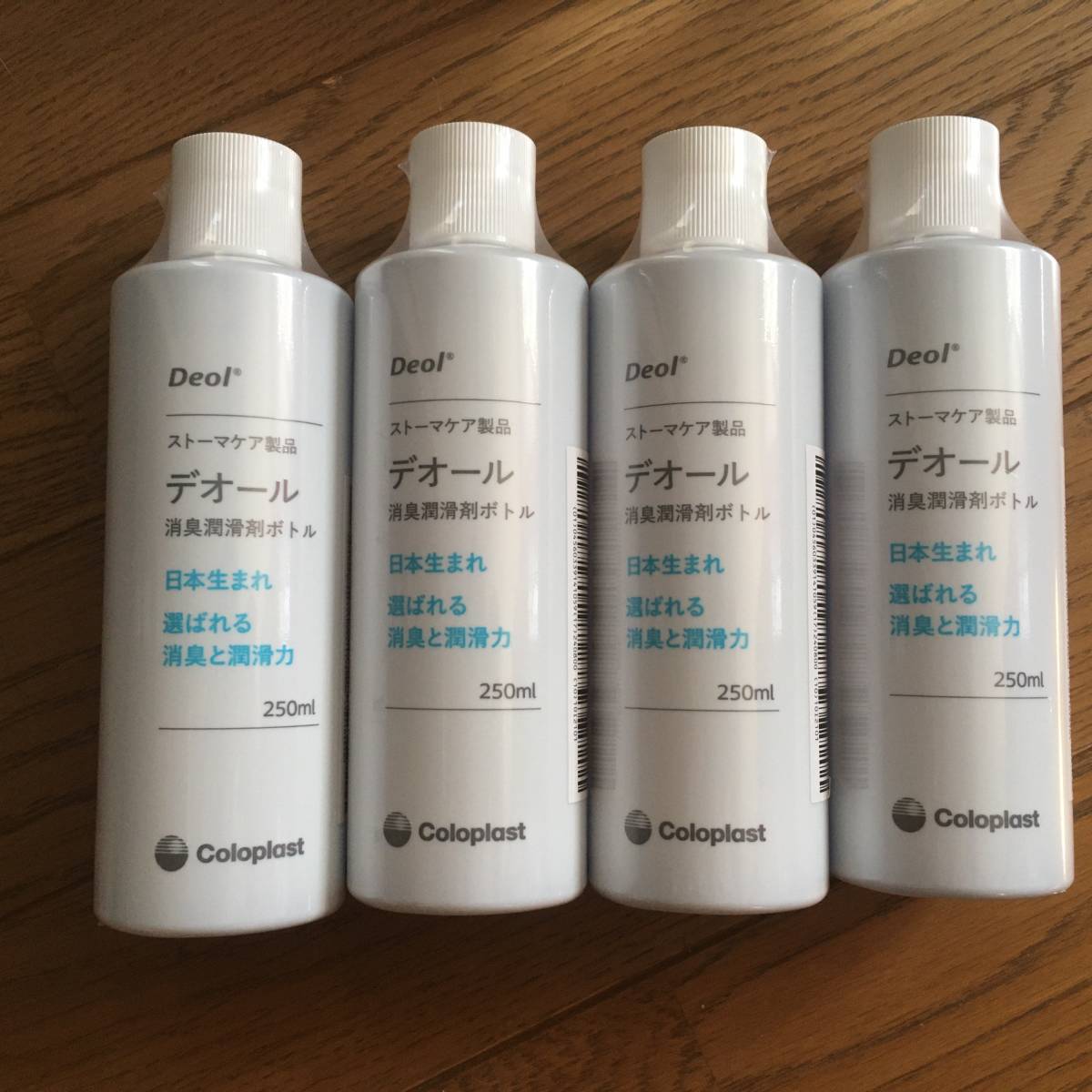 新品未開封】デオール 消臭潤滑剤ボトル 250ml×16本 新品未開封