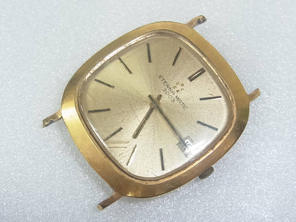 0 エテルナ | Eterna マチック ETERNA Matic Vintage GP⁄SS HA-6204 