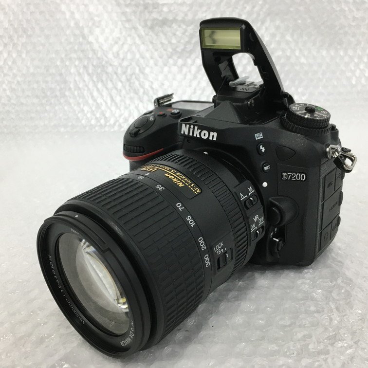 AJAN1019】Nikon D7200 + AF-S DX NIKKOR 18-300/3.5-6.3 G ED VR 通電