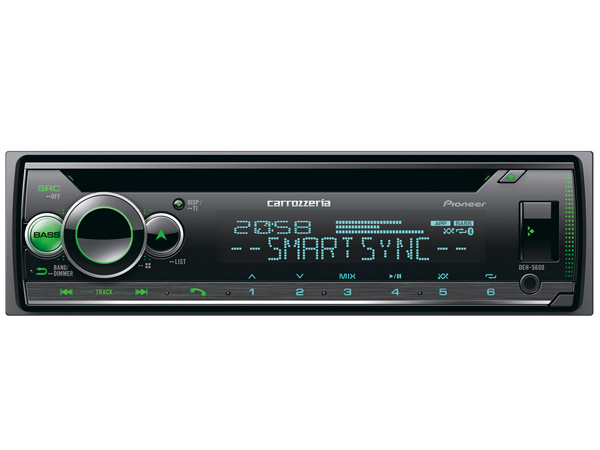 正規品，格安 消費税込 カロッツェリア carrozzeria パイオニア DEH-5600 1DIN カーオーディオ CD/USB/Bluetooth 10078ーA15(カロッツェリア)｜売買されたオークション情報、yahooの商品情報をアーカイブ公開 - オークフ カロッツェリア