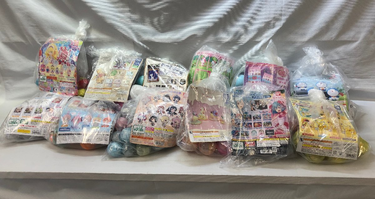 【定番，セール】 1円 ガチャ 小物 フィギュア等 まとめ 転スラ 五等分の花嫁 プリキュア ハローキティ ポケモン 他 現状品 34-1020-2E8(その他)｜売買されたオークション情報、yahooの商品情報をアーカイブ公開 - その他
