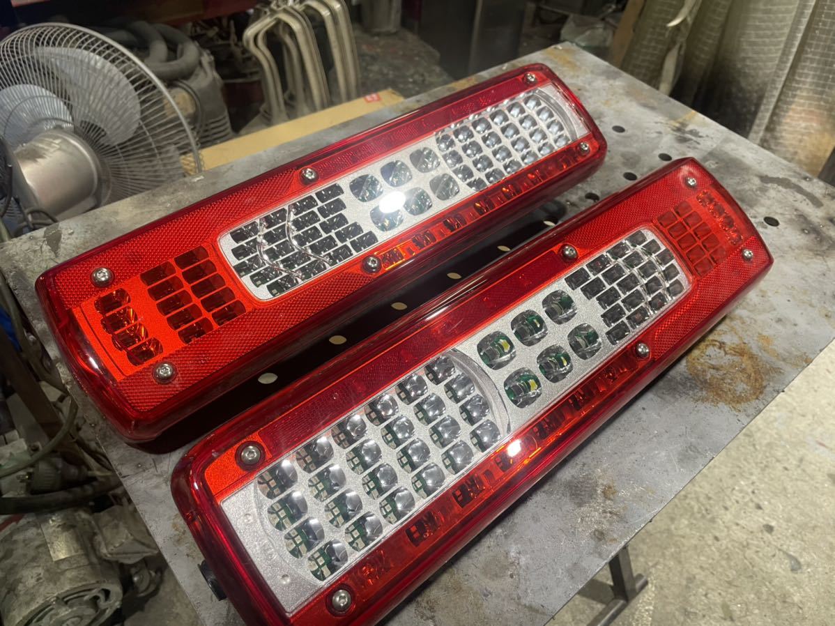 UDトラックボルボテール LEDテールランプ（Volvo） | KCV-PARTS