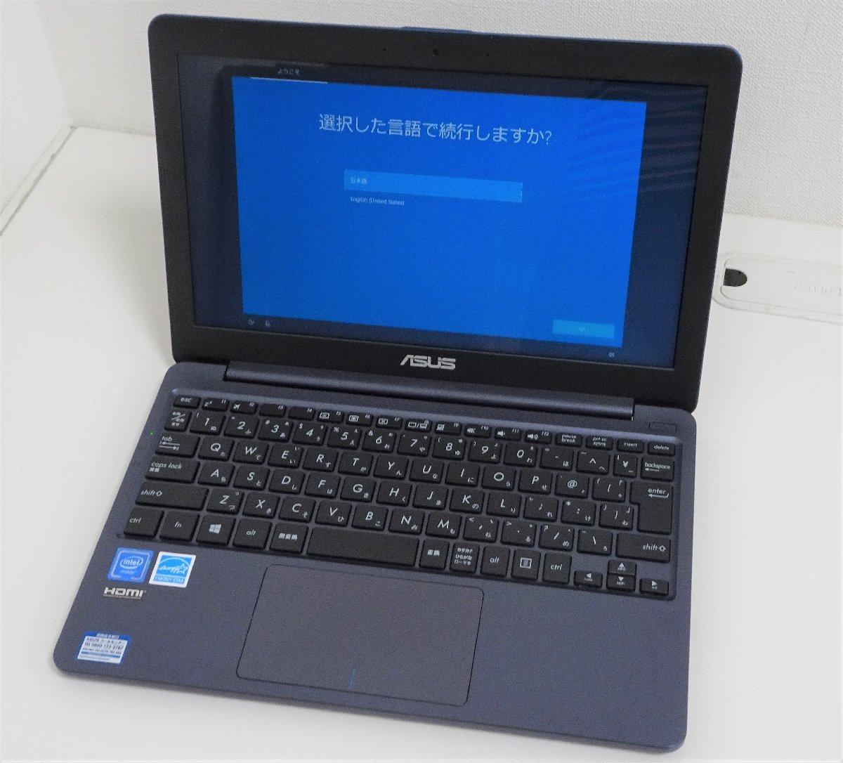 人気セール，得価 深谷店 品 10-81 ASUS E203M Windows10 Celeron N4000 メモリ4GB ストレージ64GB ノートパソコン PC エイスース(13インチ未満)｜売買されたオークション情報、yahooの商品情報をアーカイブ公開 - オークファ ASUS