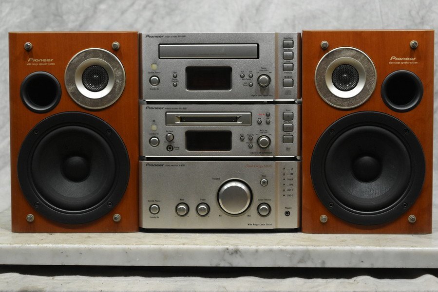 パイオニア pioneer fill システムコンポ アンプ CD A-N701 PD-N901
