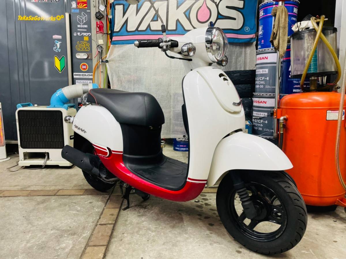☆実動！ HONDA ジョルノ スポルト AF70 PGM-Fi 千葉県木更津市から 