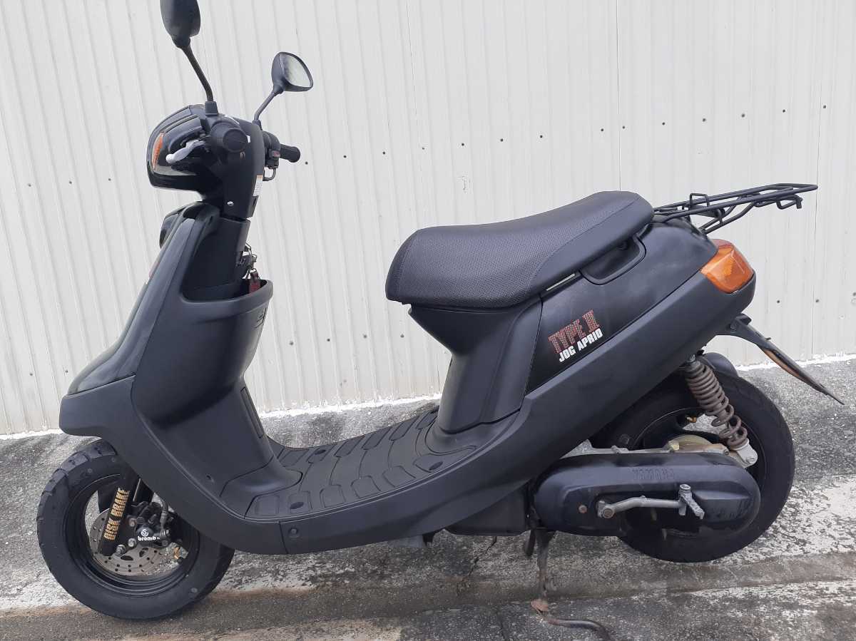 アプリオ タイプ2 4LV ジョグ JOG - YAMAHA Yahoo!オークション 原付 