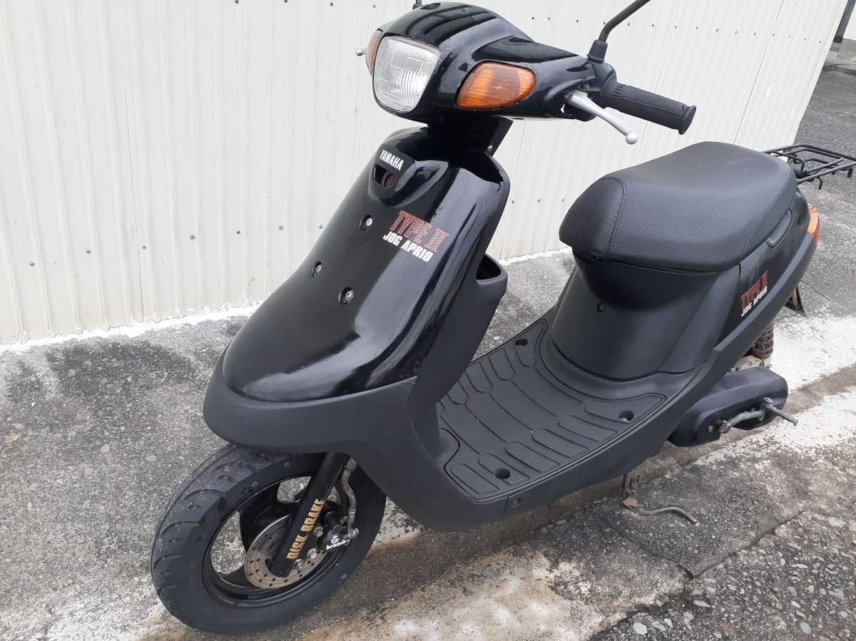 アプリオ タイプ2 4LV ジョグ JOG - YAMAHA Yahoo!オークション 原付 