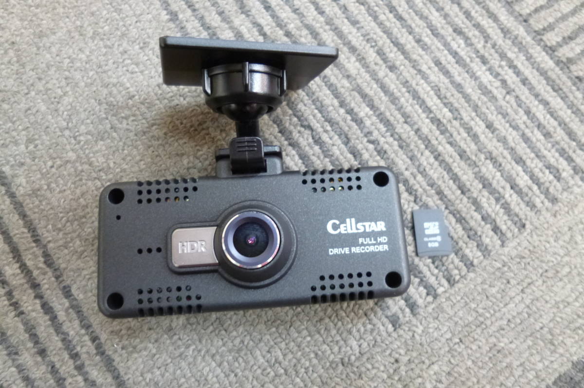  M4031 セルスター ドラレコ ドライブレコーダー CSD-600FHR(その他)｜売買されたオークション情報、yahooの商品情報をアーカイブ公開 - オークファン その他