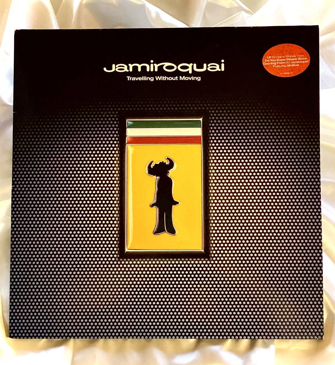 ☆Jamiroquai / Travelling Without Moving○1996年 オリジナルUK盤 2