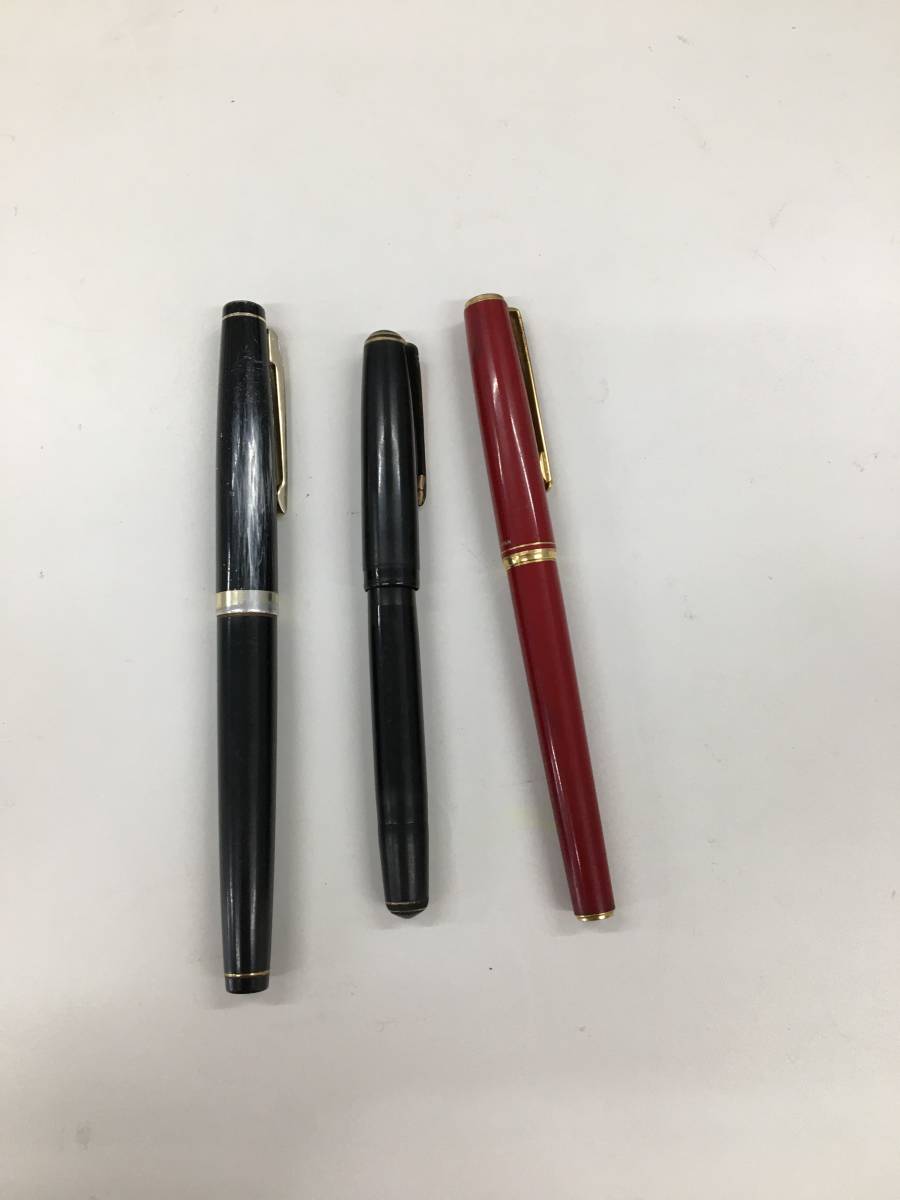  YK 万年筆 18K 1本 14K 2本 計3本セット(万年筆一般)｜売買されたオークション情報、yahooの商品情報をアーカイブ公開 - オークファン 万年筆一般