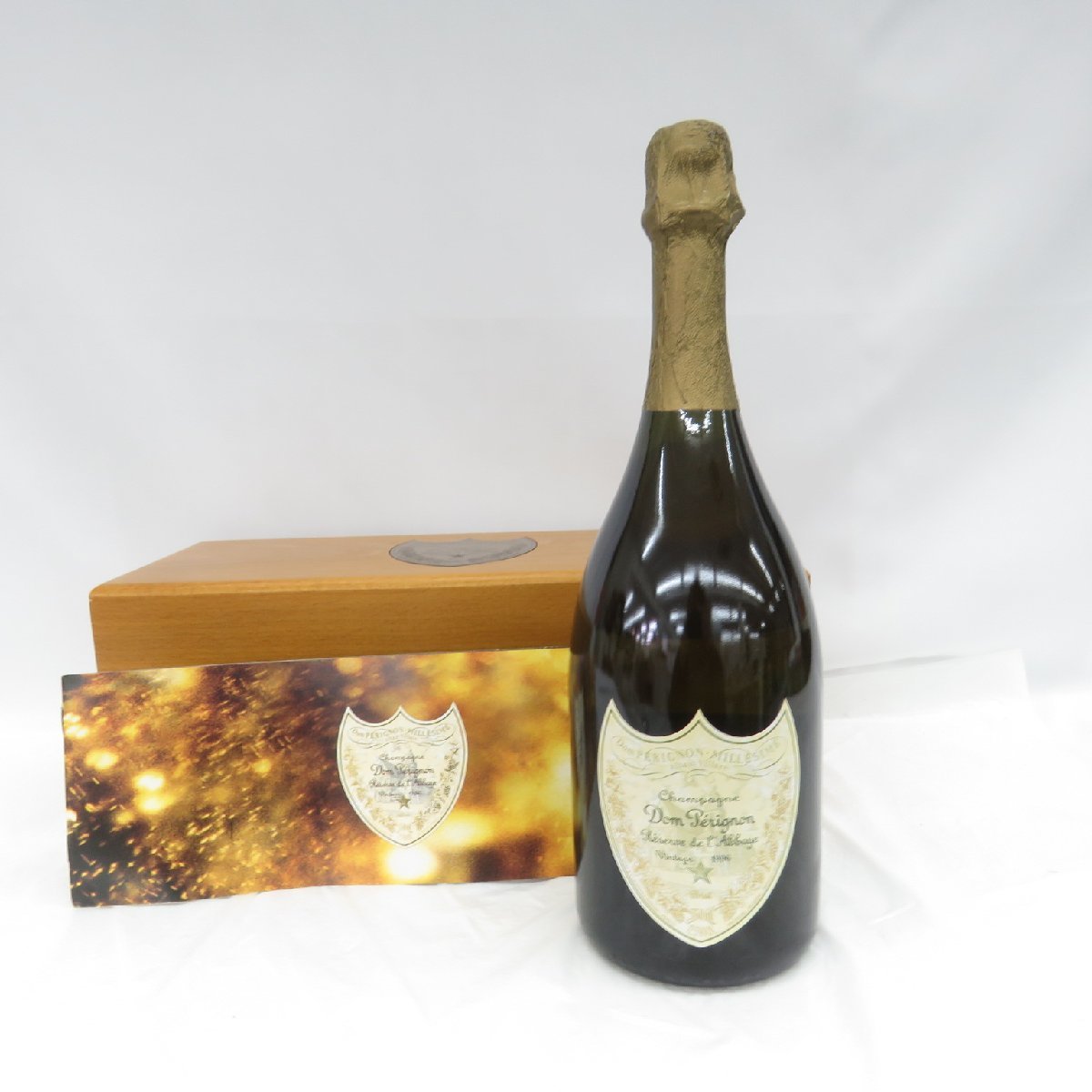 未開栓 DomPerignon ドンペリニヨン ゴールド 1996 レゼルヴ ドゥ 