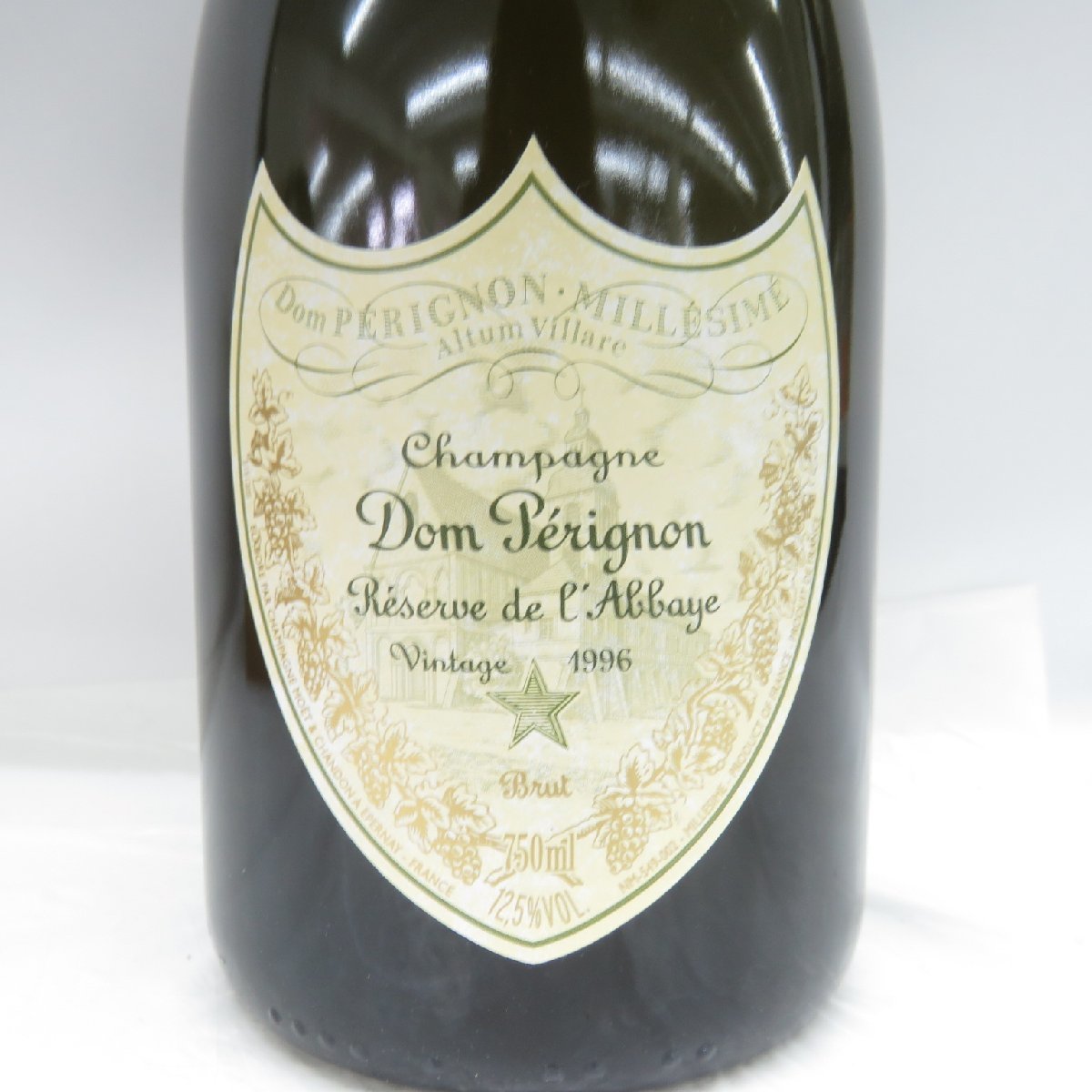 未開栓 DomPerignon ドンペリニヨン ゴールド 1996 レゼルヴ ドゥ 