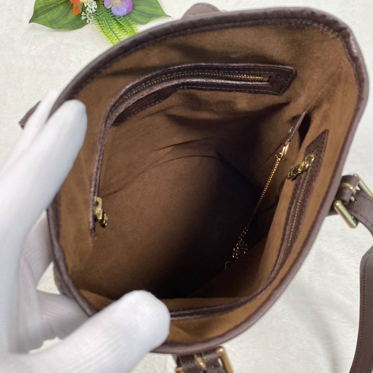 1円〜☆極美品 定価17万 LOUIS VUITTON ルイヴィトン マレ ダミエ
