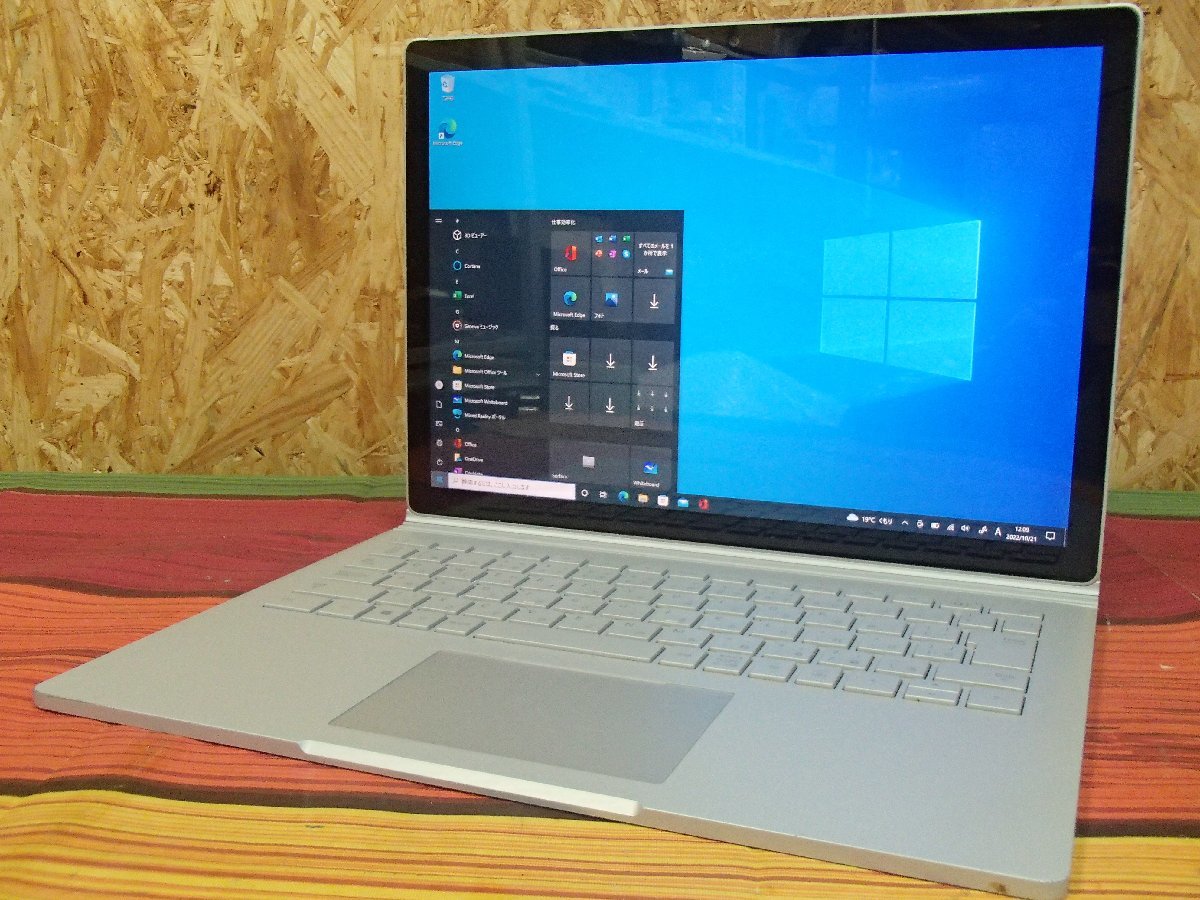 ジャンク】Microsoft Surface Book i5-6300U 【公式通販】