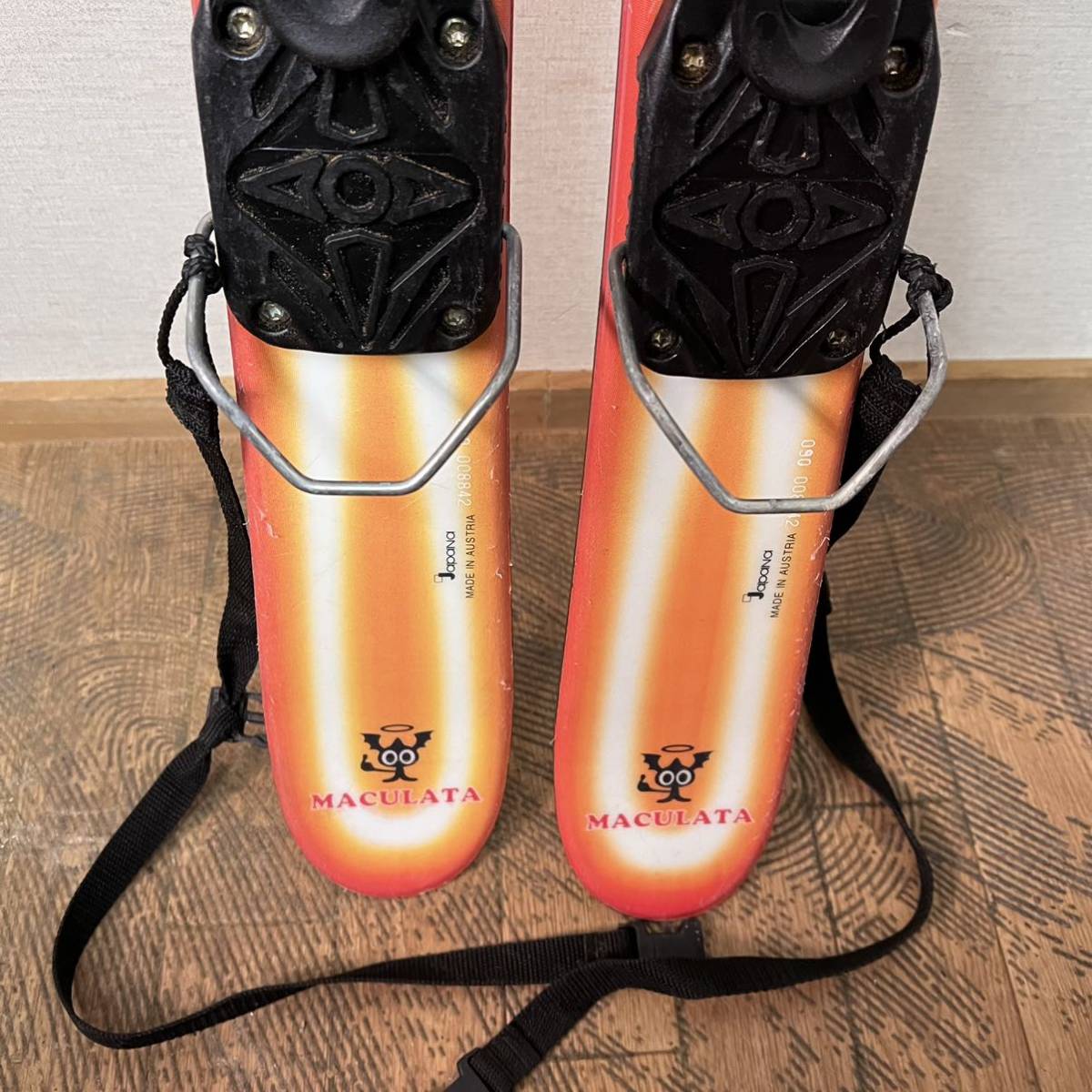 管3976 Hart/ハート MACULATA 90cm ショートスキー/ファンスキー ス