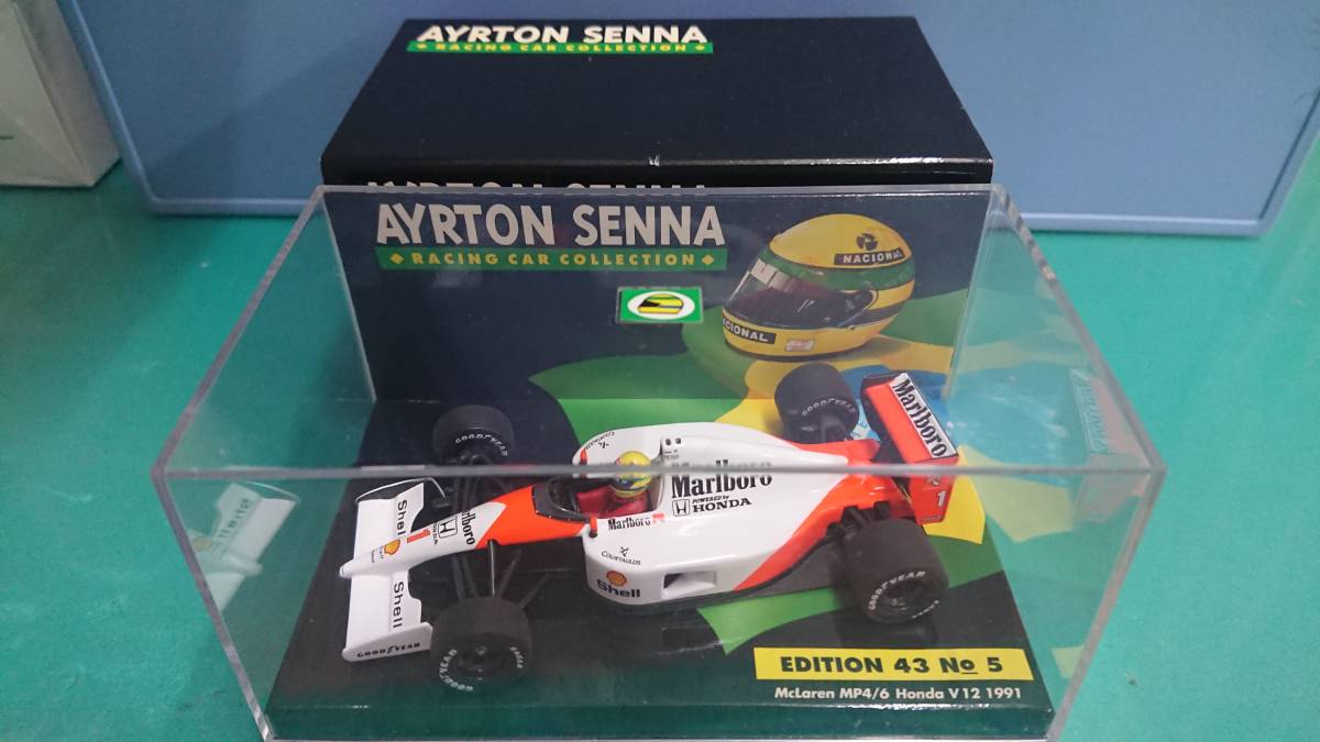 アイルトン・セナ MINICHAMPS 1⁄43 ミニチャンプス F1 : レーシング