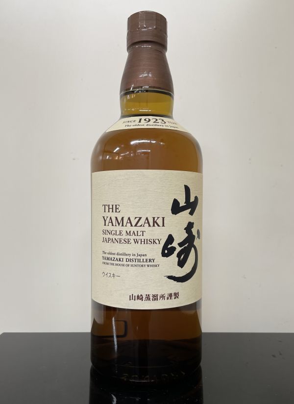  未開栓 サントリー 山崎 SUNTORY YAMAZAKI ノンビンテージ サントリー山崎 シングルモルトウイスキー 700ml 箱なし 169429(シングルモルト)｜売買されたオークション情報、yahooの商品情報をアーカイ シングルモルト