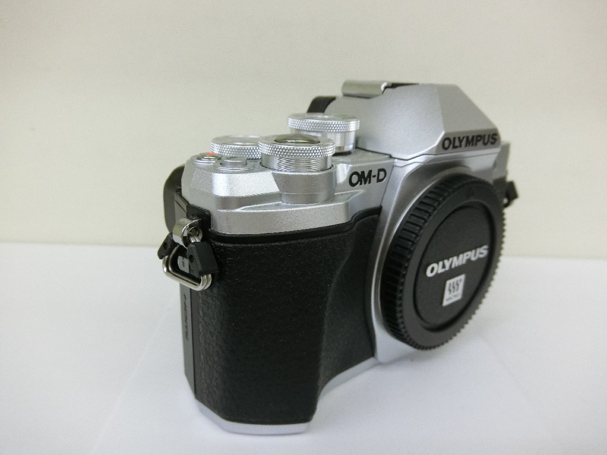 オリンパス OLYMPUS デジタルカメラ OM-D E-M10 Mark III EZダブル 